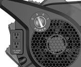 Lasko Pro Performance Pivoting High Velocity Utility Blower Fan with 3 Speeds, U15617, Black