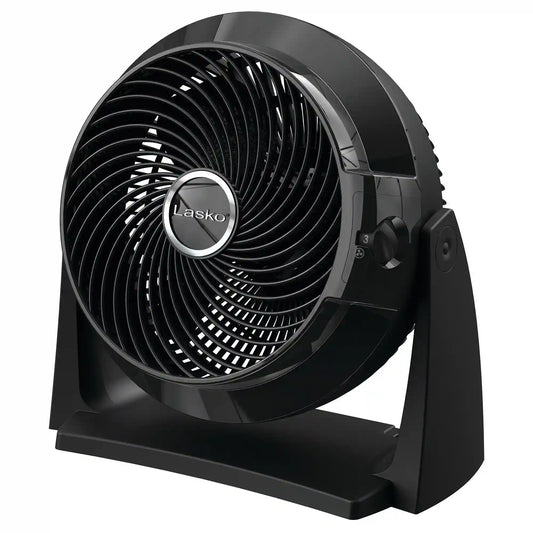 Lasko 10" Air Flexor 3- Speed High Velocity Floor Fan , 3635, Black
