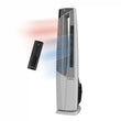 Lasko All Season High Velocity Hybrid Tower Fan and Space Heater in One with Remote Control, FHV820, White