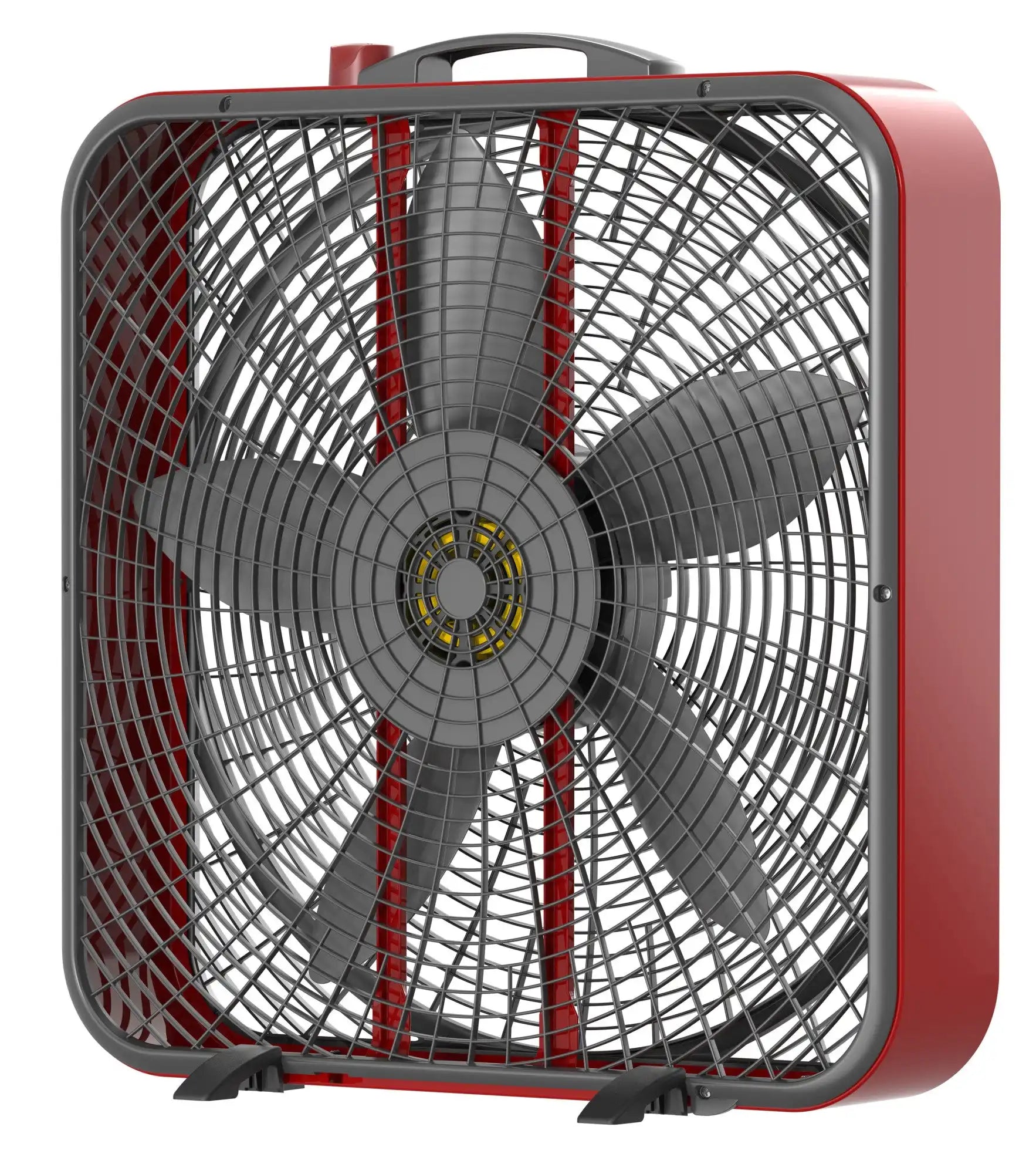 Lasko 20" 3-Speed Pro Power™ Industrial Grade Box Fan (red)
