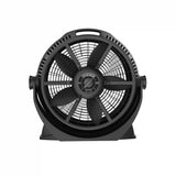 Lasko Wind Machine® 20" Air Circulator Floor Fan (3-speed, manual, 360° airflow, black)