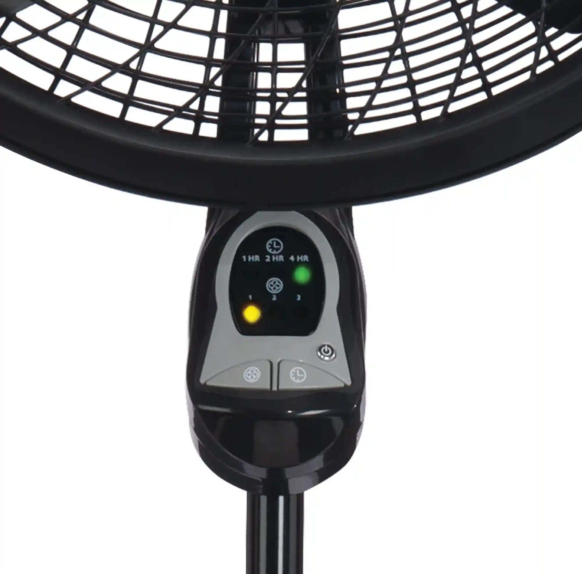 Lasko Cyclone® 18" Pedestal Fan (3-speed, remote, timer, black)