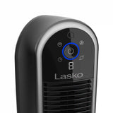 Lasko Aria™ 40" Tower (5-speed, remote, timer, black)