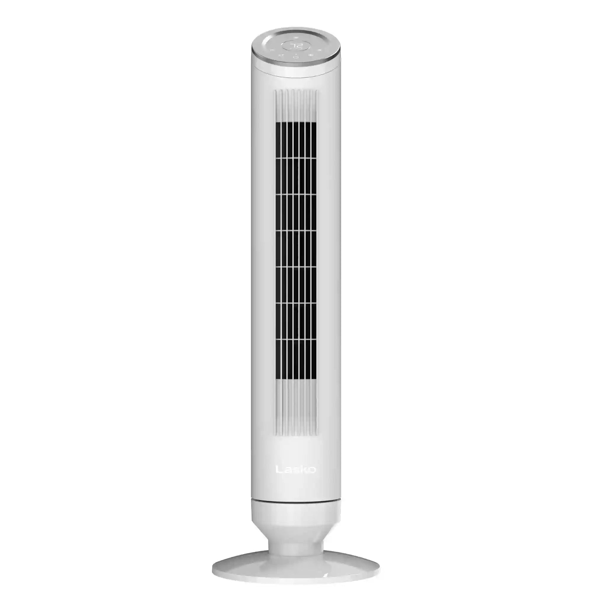 Lasko Summit 36" Tower Fan (4-speed, remote, timer, gray)