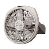 Lasko Wind Tunnel® 20" Air Circulator Floor Fan (3-speed, remote, timer, 360° airflow, gray)