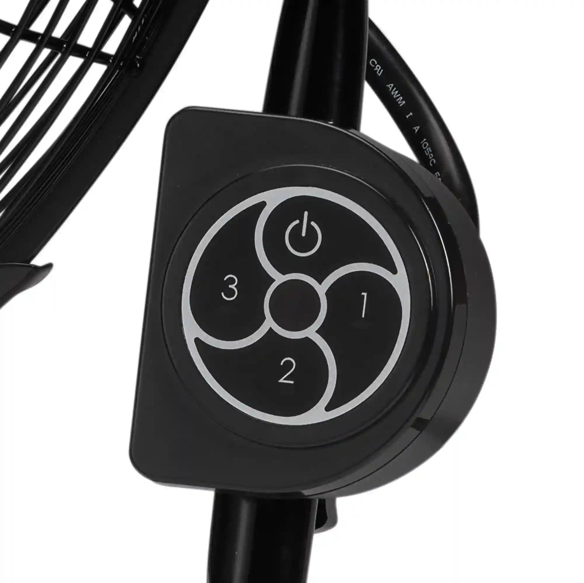 Lasko 20" High Velocity Commercial Floor or Wallmount fan with Remote Control, H20660, Black
