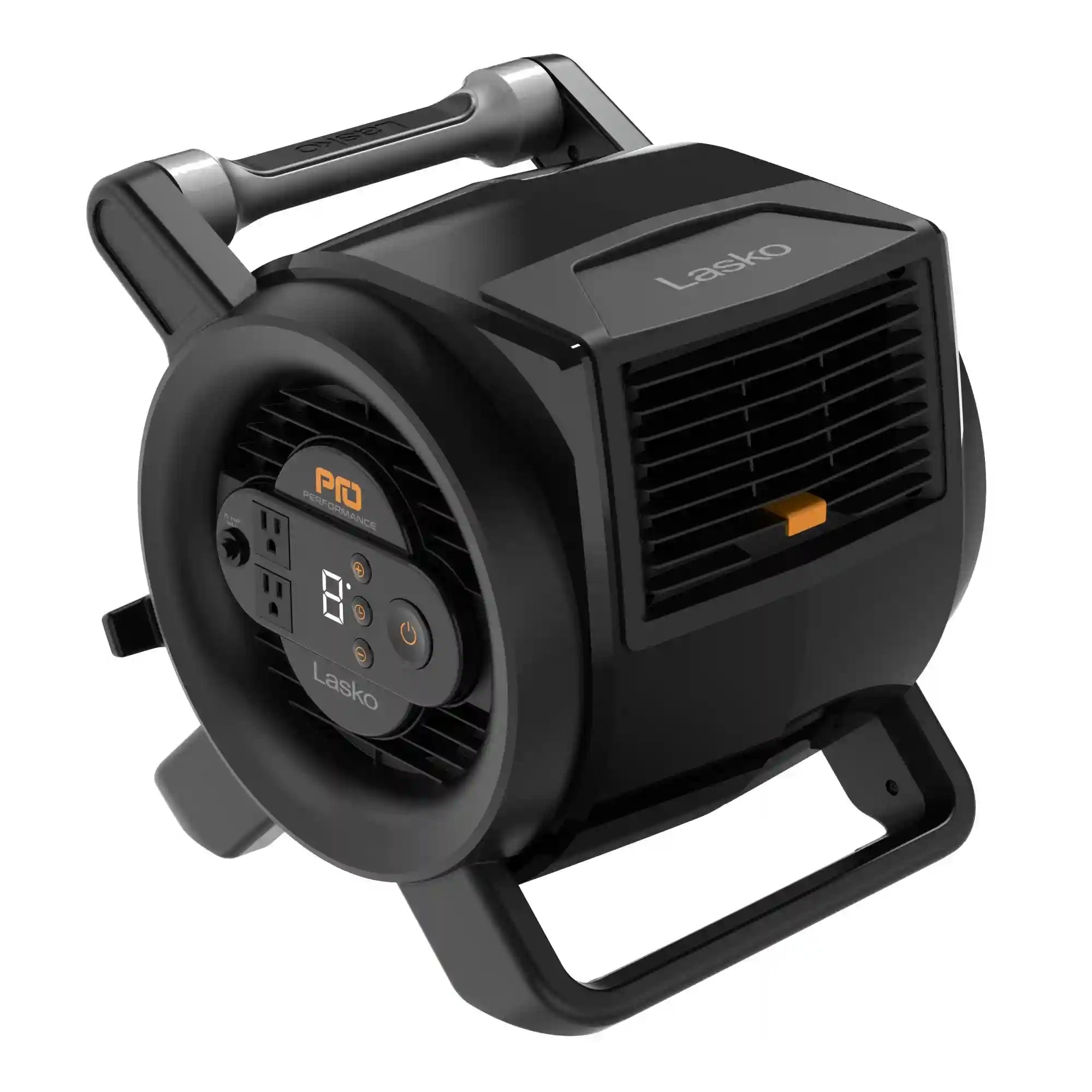 Lasko UDC158 Pro Performance 9-Speed Multi-Use Utility Floor Fan: Black