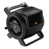 Lasko UDC158 Pro Performance 9-Speed Multi-Use Utility Floor Fan: Black