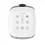 Lasko High Velocity WhisperForce™ DC 35" Tower Fan (12-speed, remote, timer, 90° oscillation, air filtration, black)