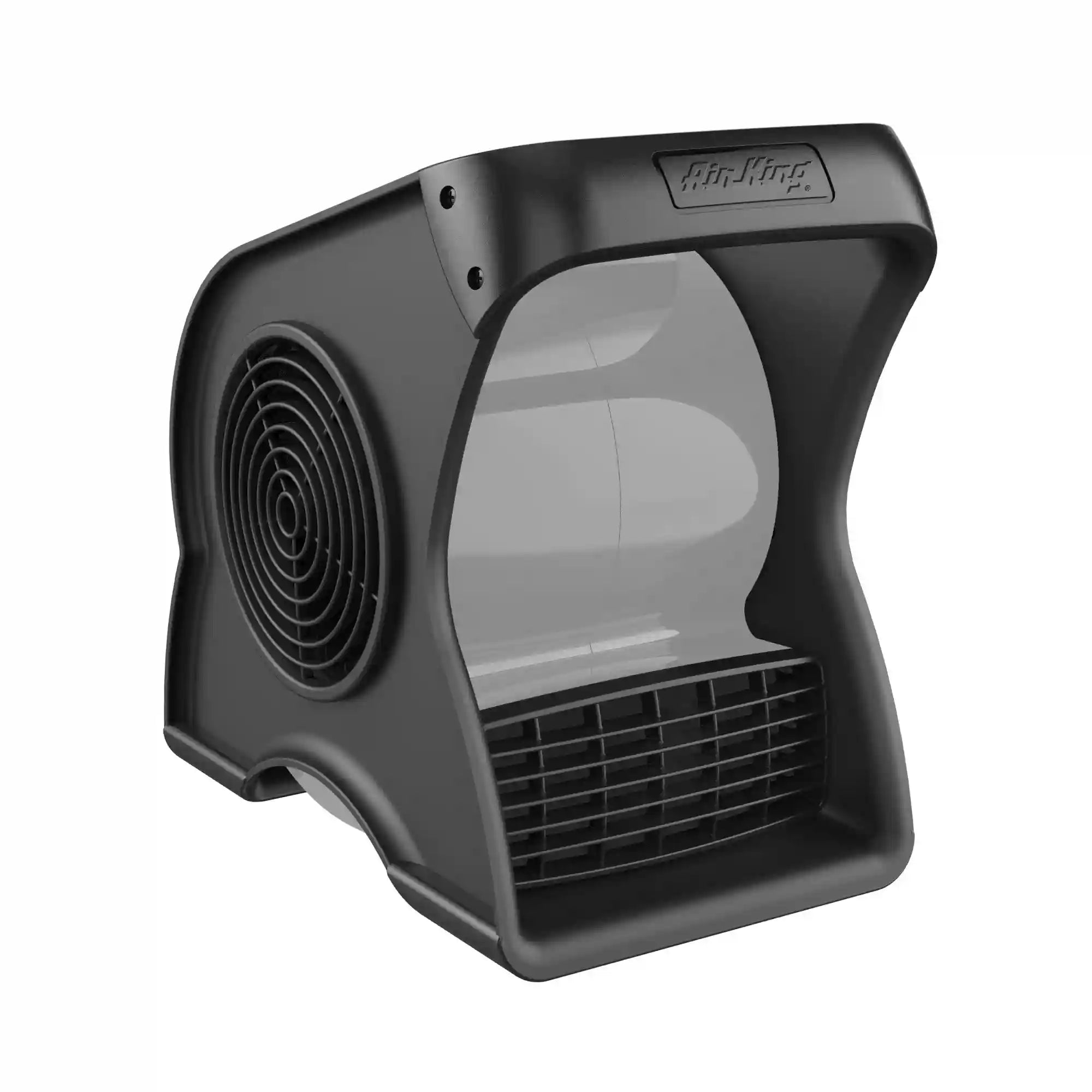 Air King Commercial Grade Pivoting Utility Blower (3-speed, black/gray)