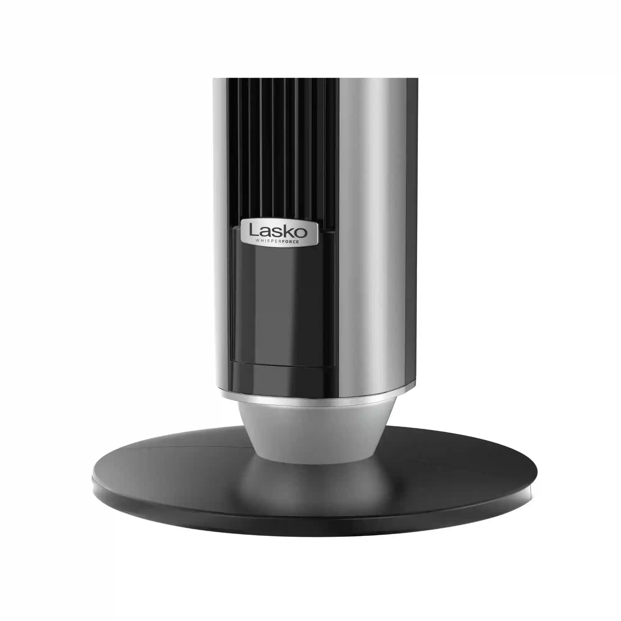 Lasko WhisperForce™ DC 40" Tower Fan (12-speed, remote, timer, air filtration, black)