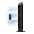 Lasko WhisperForce™ DC 36" Tower Fan (12-speed, remote, timer, air filtration, black)