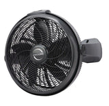 Lasko Cyclone® 20" Air Circulator Floor Fan (4-speed, remote, timer, 90° airflow, black)