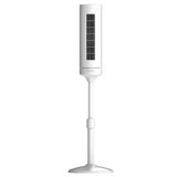 Lasko RTF WhisperForce™ DC 54" Pedestal Tower Fan (8-speed, remote, timer, white)