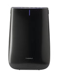 Lasko HF25630 Pure Platinum HEPA 28" Console Air Purifier (3-speed 3-stage UV-C filtration, black)