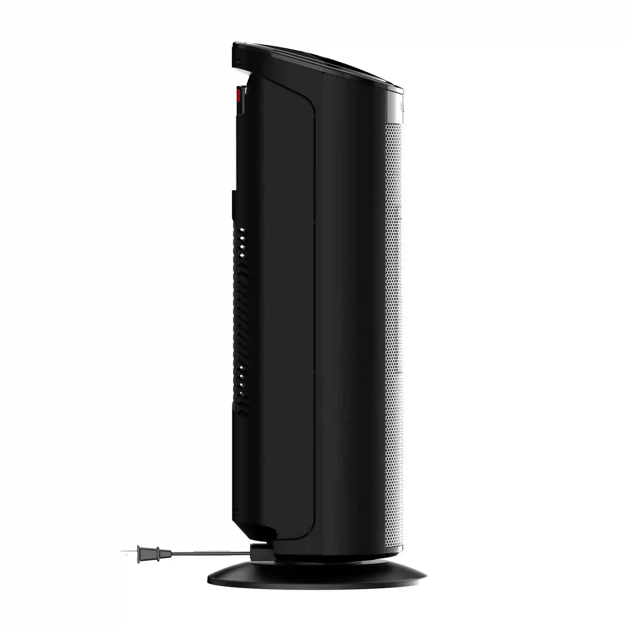 Lasko 22" Ceramic Tower Space Heater with Remote (black, model CT22495)