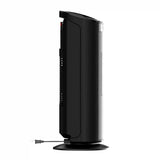 Lasko 22" Ceramic Tower Space Heater with Remote (black, model CT22495)