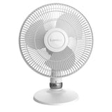 Lasko 12" Table Top Fan (3-speed, manual, white)