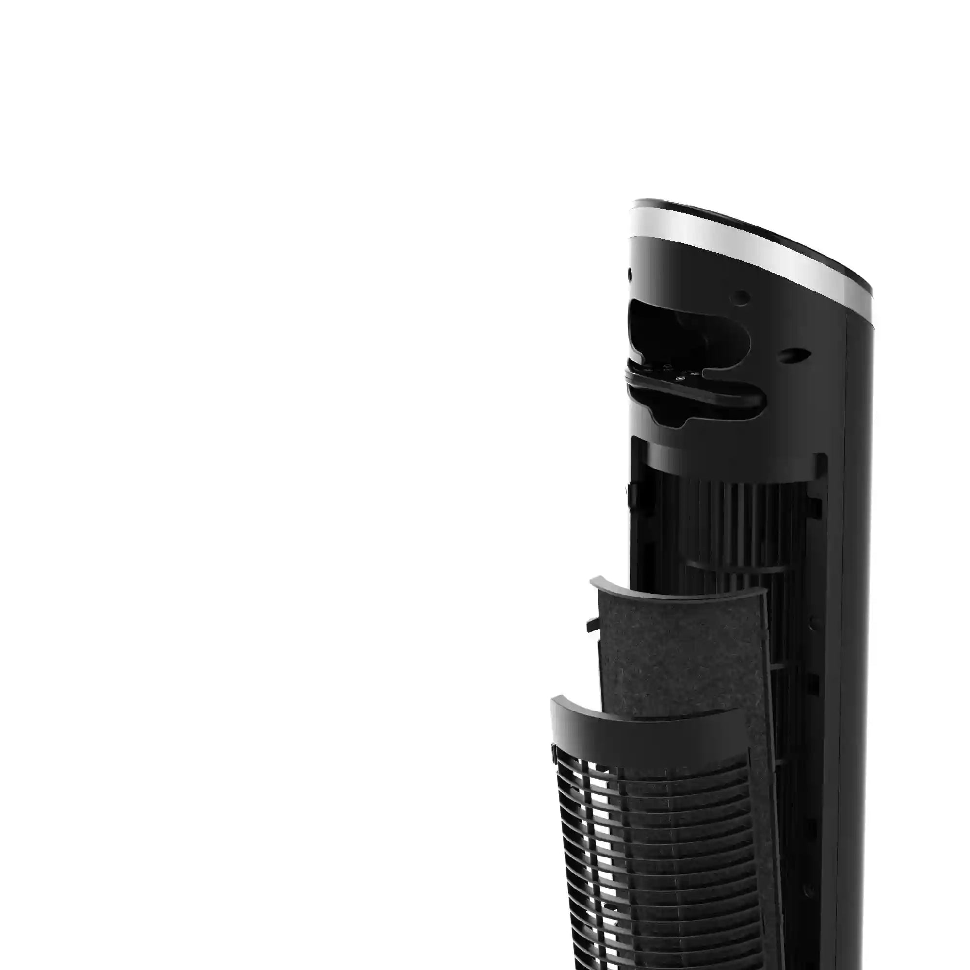 Lasko Summit 42" Tower Fan (6-speed, remote, timer, black)
