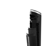 Lasko Summit 42" Tower Fan (6-speed, remote, timer, black)