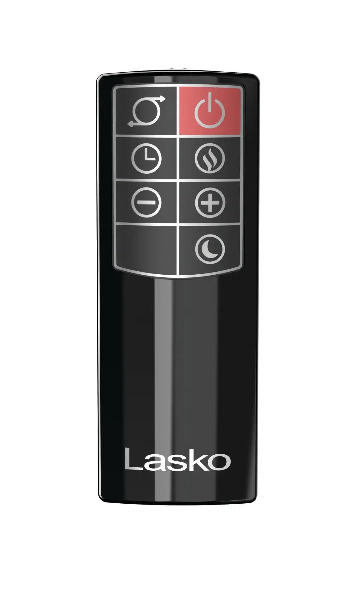 Lasko 22" Ceramic Tower Space Heater with Remote (black, model CT22495)
