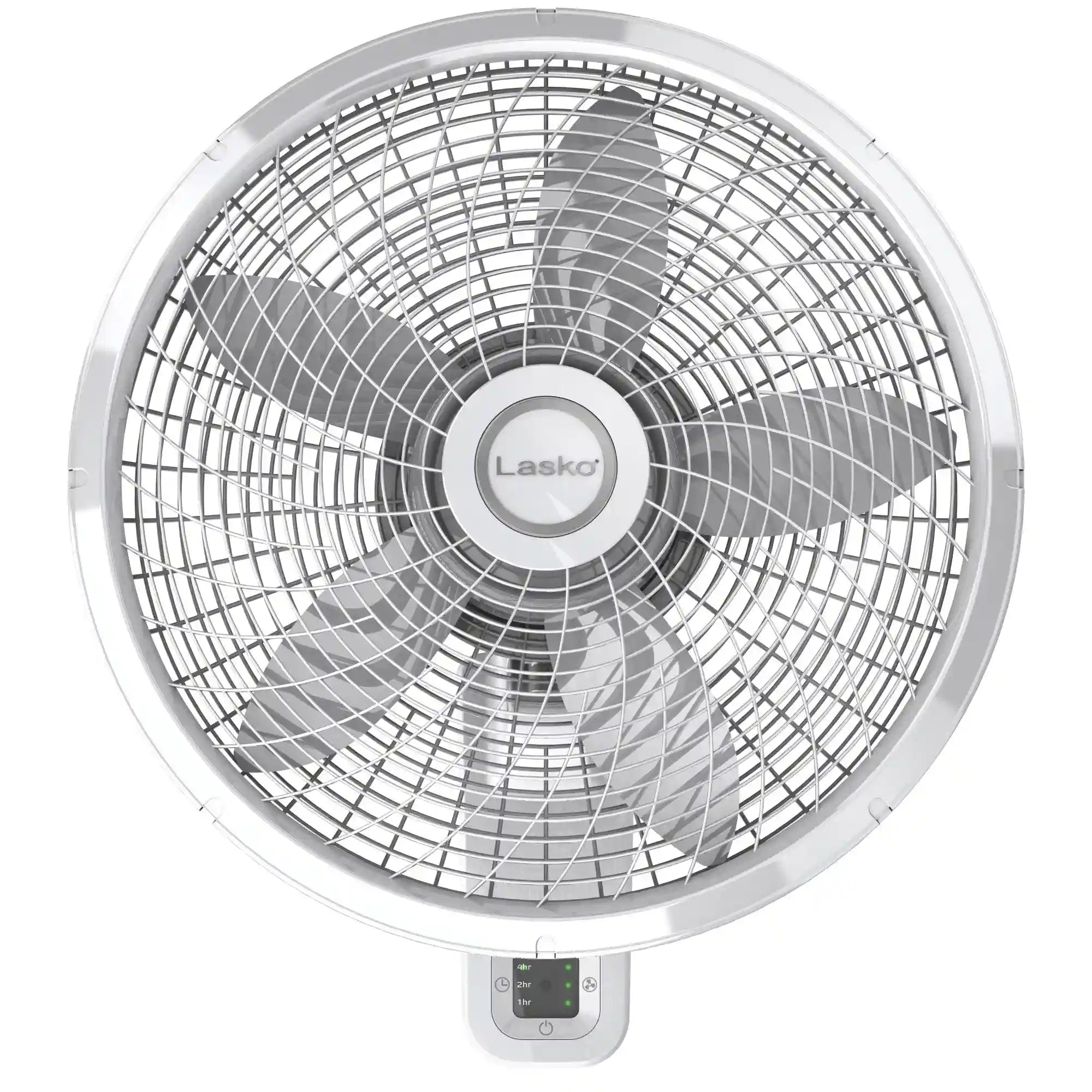 Oscillating Wall-Mount Fan with Remote