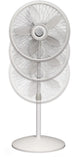 Lasko Performance 18" Pedestal Fan (3-speed, manual, white)