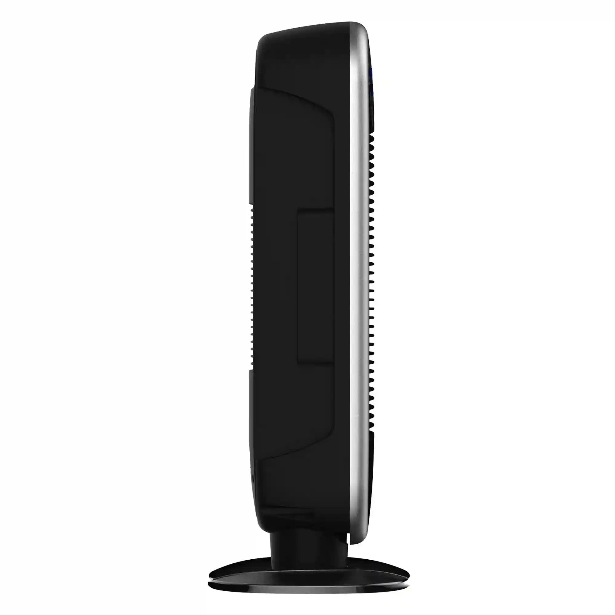 Lasko Aria™ 22" Ceramic Tower Heater (3 heat settings, remote, timer, smart, black)