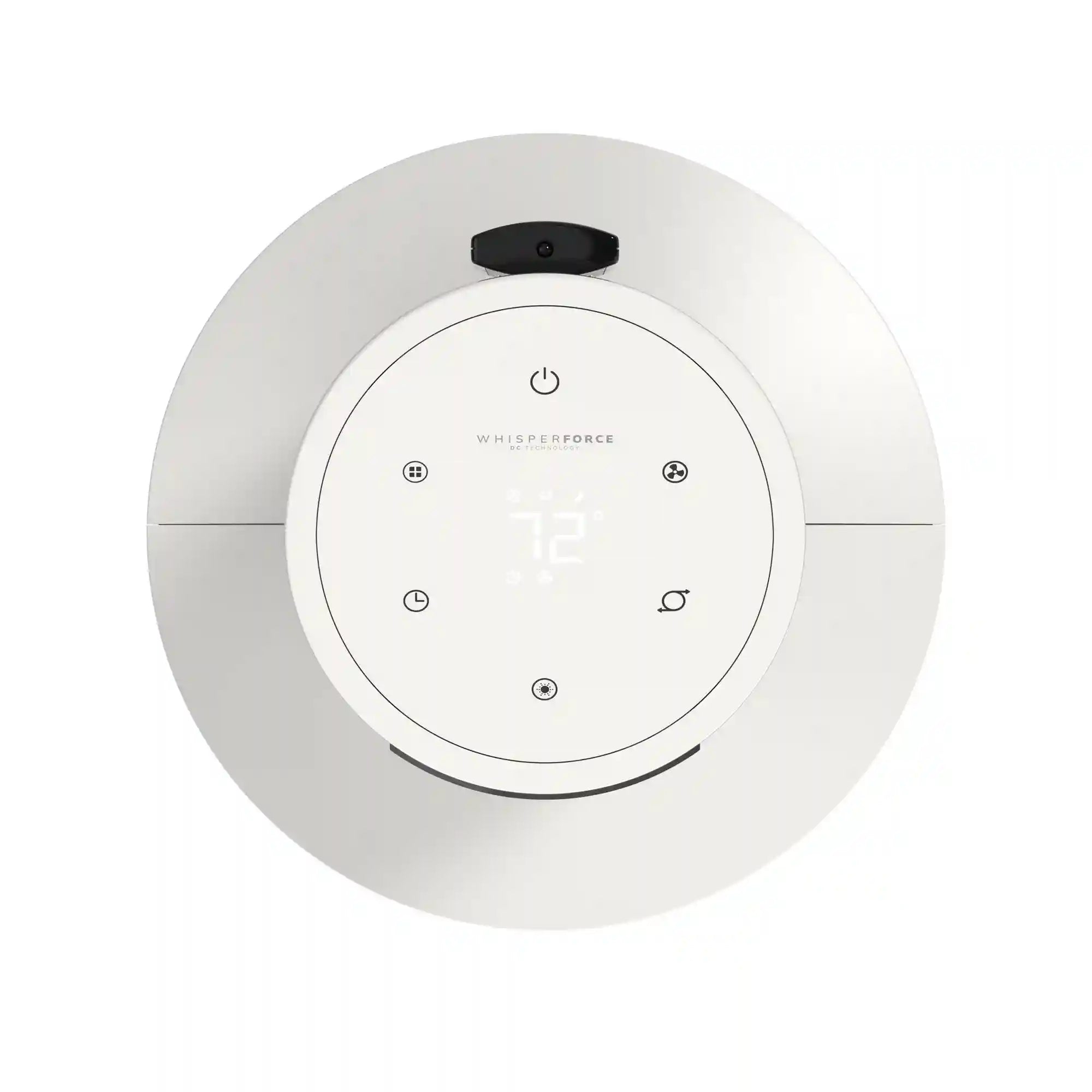 Lasko WhisperForce™ DC 36" Tower Fan (12-speed, remote, timer, air filtration, white)