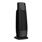 Lasko CT22850 1500W Ceramic Tower Space Heater with Tip-Switch and Remote: Black