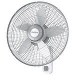 Air King 18" 1/20 HP Commercial Grade Wall Mount Fan (3-speed, remote, timer, white)