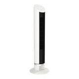 Lasko WhisperForce™ DC 36" Tower Fan (12-speed, remote, timer, air filtration, white)