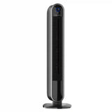 Lasko Aria™ 40" Tower (5-speed, remote, timer, black)