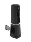 Lasko High Velocity WhisperForce™ DC 35" Tower Fan (12-speed, remote, timer, 90° oscillation, black)
