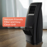 Lasko Elite 23" Ceramic Console Heater (3 heat settings, remote, timer, thermostat, black)