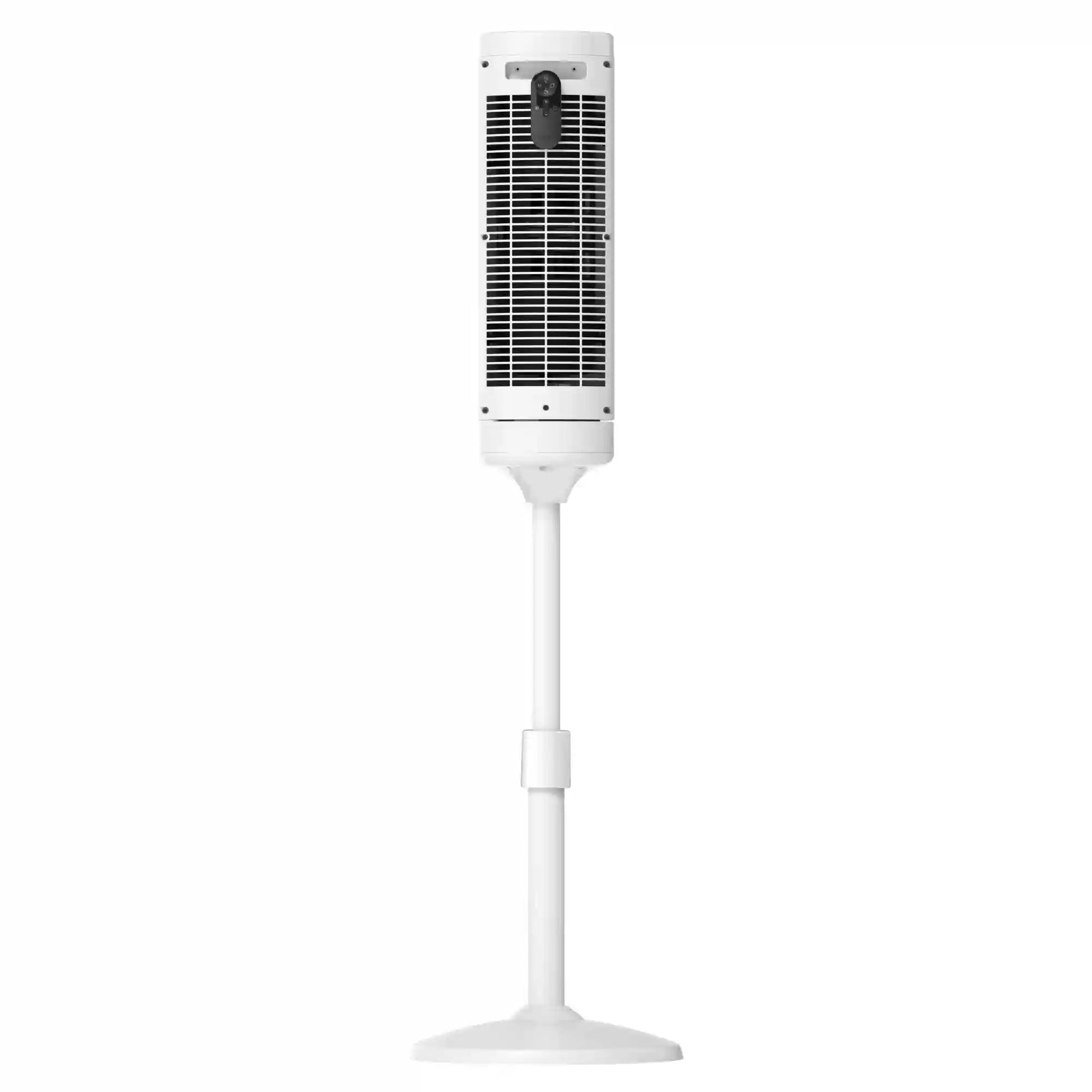 Lasko RTF WhisperForce™ DC 54" Pedestal Tower Fan (8-speed, remote, timer, white)