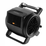 Lasko UDC158 Pro Performance 9-Speed Multi-Use Utility Floor Fan: Black