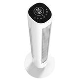 Lasko WhisperForce™ DC 40" Tower Fan (12-speed, remote, timer, air filtration, white)