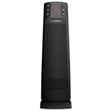 Lasko CT22850 1500W Ceramic Tower Space Heater with Tip-Switch and Remote: Black