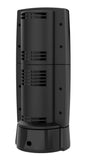 Lasko Wind Tower 12" Table Top Fan (2-speed, manual, 360° pivot, black)