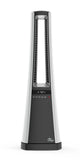 Lasko Air Logic 27" Bladeless Tower Heater (2 heat settings, remote, timer, white/gray)