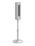 Lasko WhisperForce™ DC 54" Pedestal Tower Fan (8-speed, remote, timer, gray)