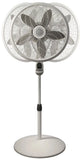 Lasko Performance 18" Pedestal Fan (3-speed, remote, timer, white)