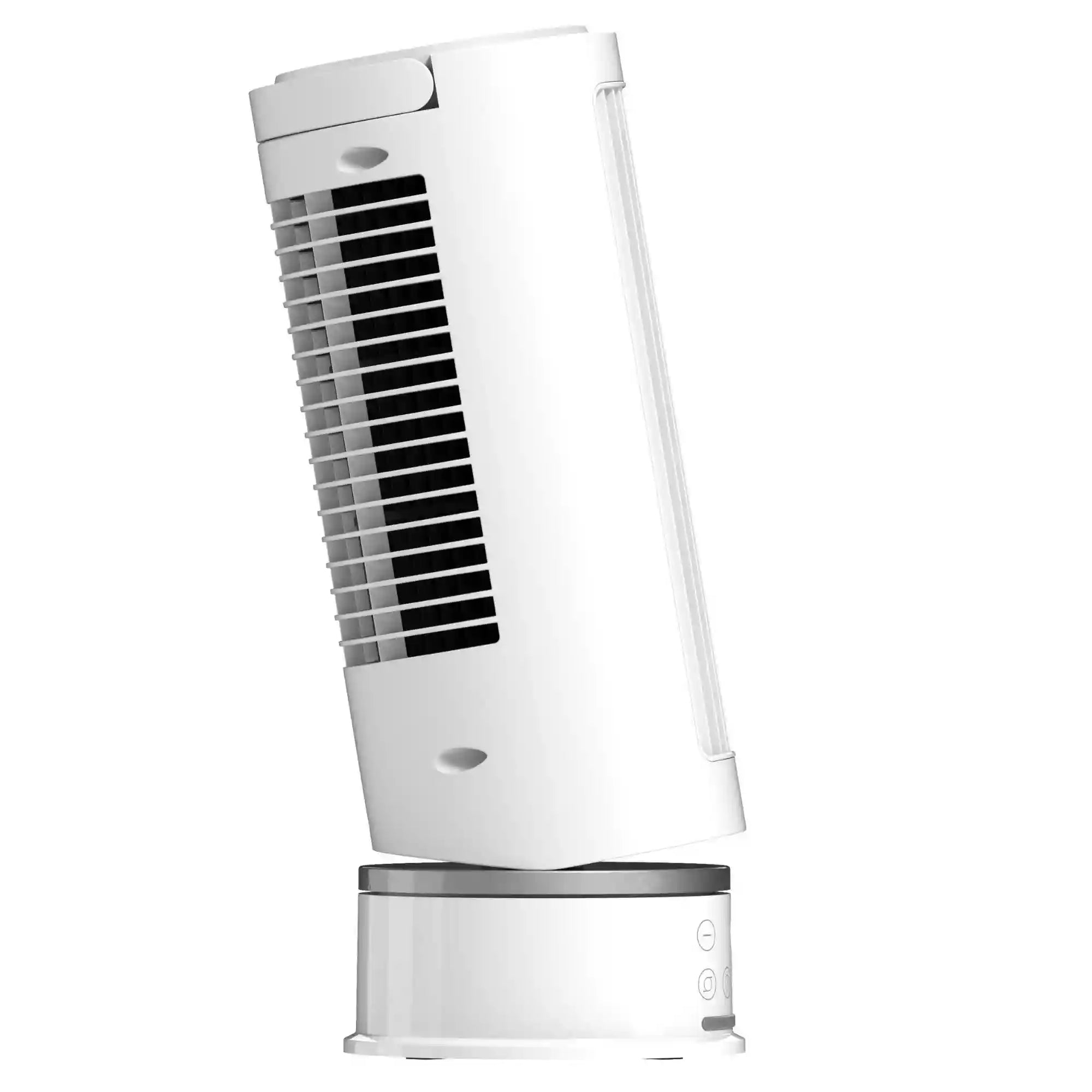 Lasko WhisperForce™ DC 14" Table Top Fan (12-speed, remote, timer, white)