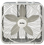 Air King 20" Commercial Grade Box Fan (3-speed, white)