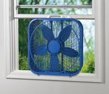 Lasko Cool Colors Box Fan (blue)