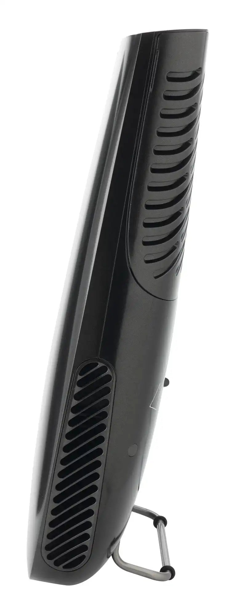 Lasko HF25630 Pure Platinum HEPA 28" Console Air Purifier (3-speed 3-stage UV-C filtration, black)