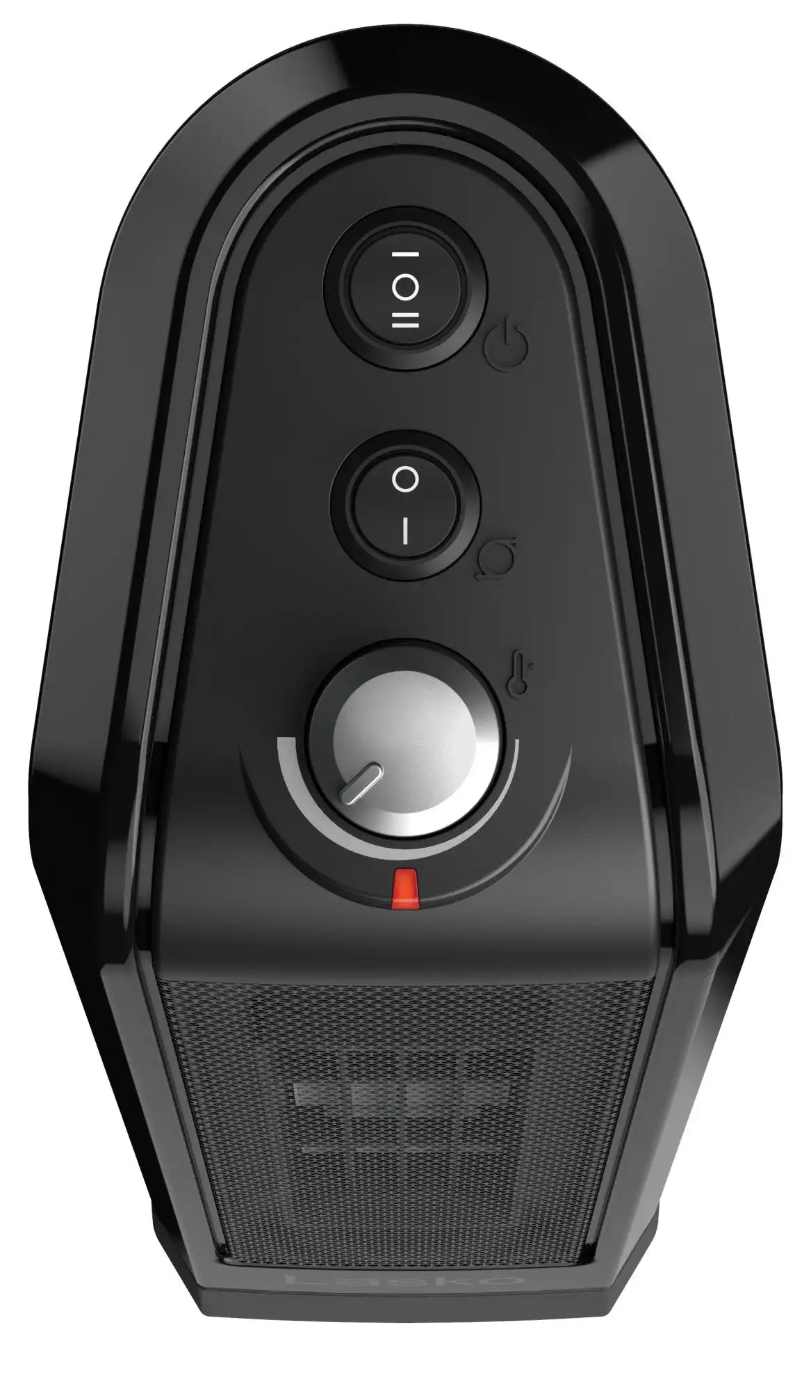 Lasko 1500W Oscillating Ceramic Tower Space Heater, CT16450, Black