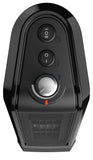Lasko 1500W Oscillating Ceramic Tower Space Heater, CT16450, Black
