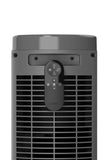 Lasko RTF100 54" Oscillating 8-Speed DC Motor Pedestal Tower Fan with Remote: Gray